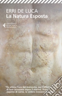 La natura esposta libro di De Luca Erri