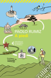 A piedi libro di Rumiz Paolo