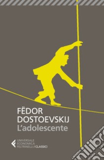 L'adolescente libro di Dostoevskij Fëdor; Prina S. (cur.)