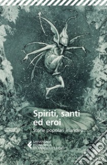 Spiriti, santi ed eroi. Storie popolari irlandesi libro di Bibbò A. (cur.)