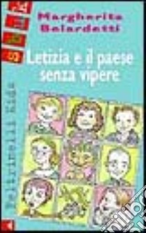 Letizia e il paese senza vipere libro di Belardetti Margherita