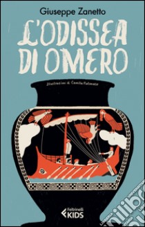 L'Odissea di Omero libro di Zanetto Giuseppe