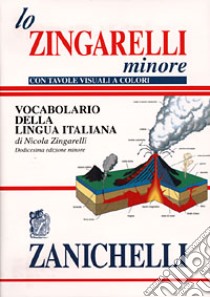 Lo Zingarelli minore. Vocabolario della lingua italiana. Con tavole visuali a colori libro di Zingarelli Nicola