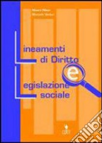 Lineamenti Di Diritto E Legislazione Sociale (u) libro di RIBONI MAURO VENTURI MANUELA 