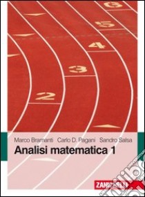 Analisi matematica 1 libro di Bramanti Marco; Pagani Carlo D.; Salsa Sandro