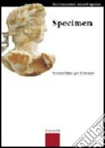 Specimen. Versioni latine per il triennio libro di FRANCESCHINI PIERO - AGOSTINIS ANTONELLA