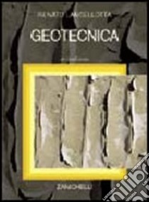 Geotecnica libro di Lancellotta Renato