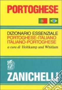 Portoghese. Dizionario essenziale portoghese-italiano, italiano-portoghese libro