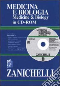 Medicina e biologia-Medicine & biology in CD-ROM. Dizionario enciclopedico di scienze mediche e biologiche... Italiano-inglese, inglese-italiano libro