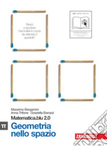 Matematica.blu 2.0. Vol. Pi greco.Blu: Geometria nello spazio. Per le Scuole superiori. Con espansione online libro di Bergamini Massimo, Trifone Anna, Barozzi Graziella