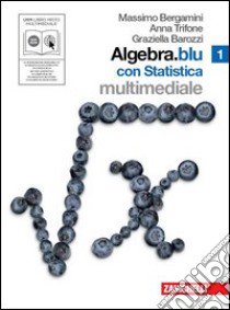 Algebra.blu. Statistica. Per le Scuole superiori. Con DVD-ROM. Con espansione online. Vol. 1 libro di Bergamini Massimo, Trifone Anna, Barozzi Graziella