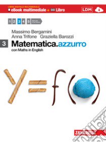 Matematica.azzurro. Con maths in english. Per le S libro di Bergamini Massimo, Trifone Anna, Barozzi Graziella