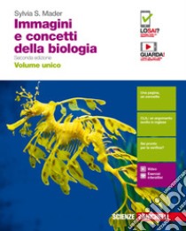 Immagini e concetti della biologia. Per le Scuole superiori. Con Contenuto digitale (fornito elettronicamente) libro di Mader Sylvia S.