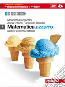 Matematica.azzurro. Per le Scuole superiori. Con DVD-ROM: Bravi si diventa. Con espansione online. Vol. 1: Algebra; geometria; statistica libro di Bergamini Massimo, Trifone Anna, Barozzi Graziella