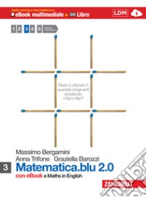 Matematica.blu 2.0. Moduli: S-L. Con Maths in engl libro di Bergamini Massimo, Trifone Anna, Barozzi Graziella