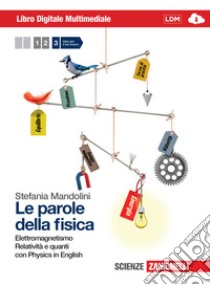 Le parole della fisica. Con Physics in english. Co libro di Mandolini Stefania