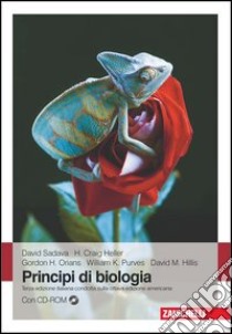 Principi di biologia. Con CD-ROM libro