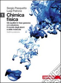 Chimica fisica. Per gli Ist. tecnici industriali. Con espansione online. Vol. 1: Equilibri in fase gassosa e in soluzione-MOndo degli atomi e delle molecole libro di Pasquetto Stefano, Patrone Luigi