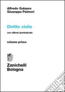 Diritto civile. Con e-book libro di Galasso Alfredo; Palmeri Giuseppa