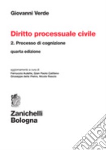 Diritto processuale civile libro di Verde Giovanni