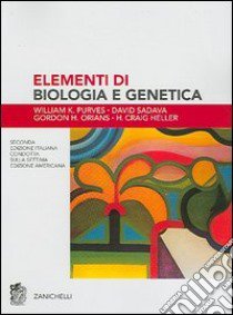 Biologia. Elementi di biologia e genetica libro