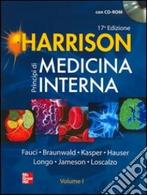 Harrison. Principi di medicina interna. Con CD-ROM libro