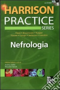 Harrison Practice. Nefrologia. Con CD-ROM libro