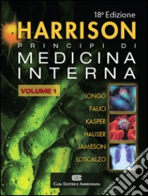 Harrison. Principi di medicina interna libro