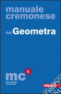 Manuale Cremonese del geometra libro