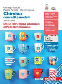 Chimica: concetti e modelli. Dalla struttura atomica all'elettrochimica. Per la Scuola secondaria di II grado. Con Contenuto digitale (fornito elettronicamente) libro