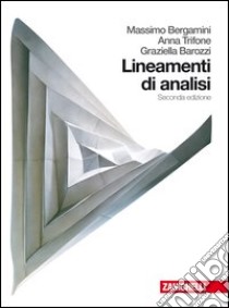 Lineamenti di analisi. Moduli S-U-V. Per le Scuole superiori. Con espansione online libro di Bergamini Massimo, Trifone Anna