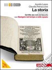 La storia. Per le Scuole superiori. Con DVD-ROM. C libro di Lepre Aurelio, Petraccone Claudia