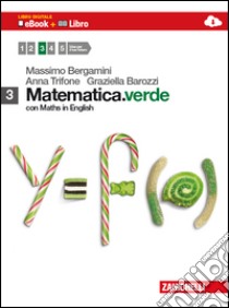 Matematica.verde. Con Maths in english. Per le Scu libro di Bergamini Massimo, Trifone Anna, Barozzi Graziella