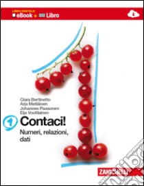 Contaci! Con tavole numeriche. Per la Scuola media. Con CD-ROM. Con e-book. Con espansione online. Vol. 1: Numeri, relazioni, dati-Misure, spazio e figure libro di BERTINETTO CLARA - METIAINEN ARJA - PAASONEN J  - VOUTALINEN E