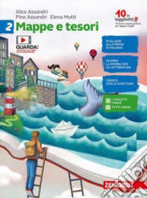 Mappe e tesori. Per la Scuola media. Con e-book. Vol. 2 libro di Assandri Alice; Assandri Pino; Mutti Elena