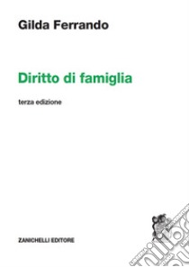 Diritto di famiglia libro di Ferrando Gilda