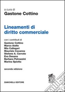 Lineamenti di diritto commerciale libro di Cottino G. (cur.)