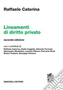 Lineamenti di diritto privato libro di Caterina Raffaele