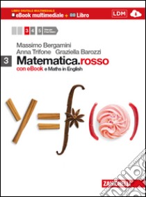 Matematica.rosso. con Maths in English. Per le Scu libro di Bergamini Massimo, Trifone Anna, Barozzi Graziella