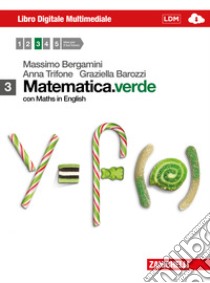 Matematica.verde. Con Maths in english. Per le Scu libro di Bergamini Massimo, Trifone Anna, Barozzi Graziella