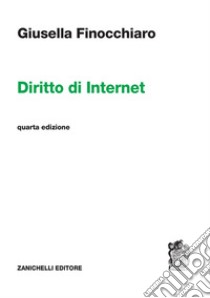 Diritto di Internet libro di Finocchiaro Giusella