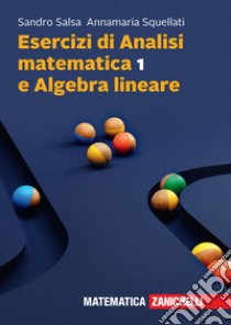 Esercizi di Analisi matematica 1 e algebra lineare. Con e-book libro di Salsa Sandro; Squellati Annamaria