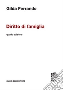 Diritto di famiglia libro di Ferrando Gilda