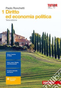 Diritto ed economia politica. Per le Scuole superiori. Con aggiornamento online. Vol. 1 libro di RONCHETTI PAOLO