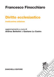 Diritto ecclesiastico libro di Finocchiaro Francesco