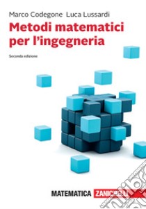 Metodi matematici per l'ingegneria. Con Contenuto digitale (fornito elettronicamente) libro di Codegone Marco; Lussardi Luca