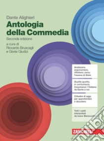 Antologia della Commedia. Per le Scuole superiori. Con espansione online libro