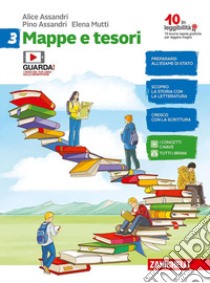 Mappe e tesori. Per la Scuola media. Con e-book. Vol. 3 libro di Assandri Alice; Assandri Pino; Mutti Elena