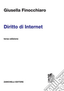 Diritto di Internet libro di Finocchiaro Giusella