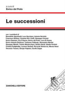 Le successioni libro di Del Prato Enrico